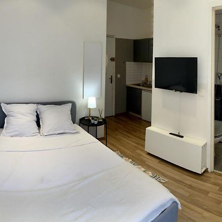 Studio Cosy Refait A Neuf, Centre-Ville Nice Buitenkant foto