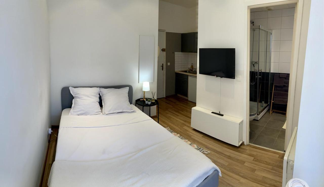 Studio Cosy Refait A Neuf, Centre-Ville Nice Buitenkant foto