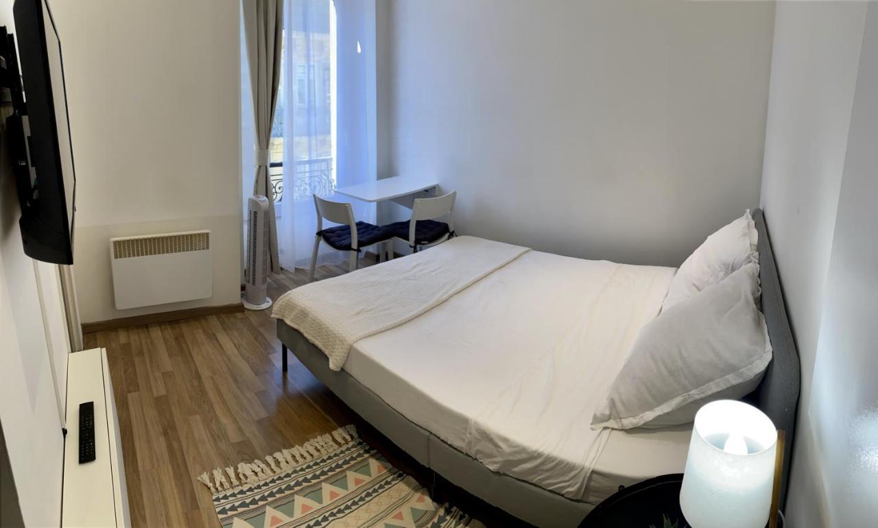 Studio Cosy Refait A Neuf, Centre-Ville Nice Buitenkant foto