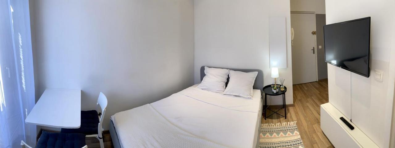 Studio Cosy Refait A Neuf, Centre-Ville Nice Buitenkant foto